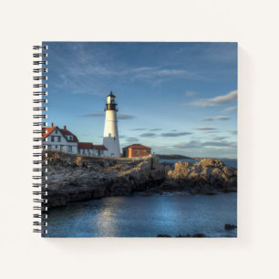 Cuaderno Faro de cabeza de Portland