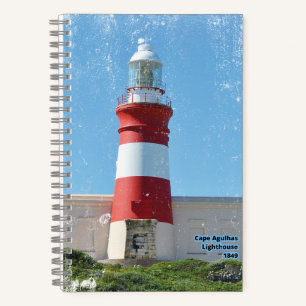 Cuaderno Faro de Cabo Agulhas 1849