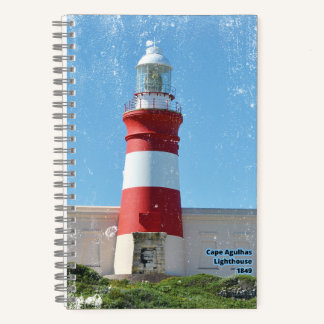Cuaderno Faro de Cabo Agulhas 1849