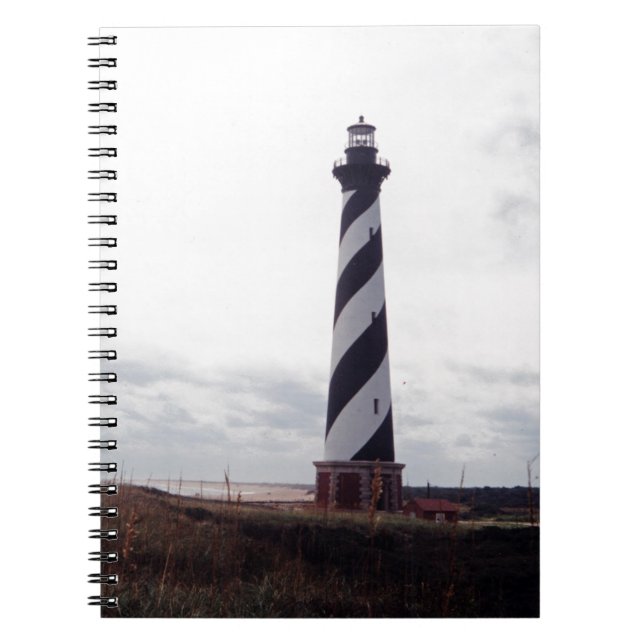 Cuaderno Faro de Cape Hatteras (Frente)