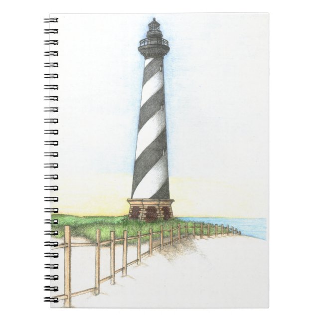 Cuaderno Faro de Cape Hatteras (Frente)