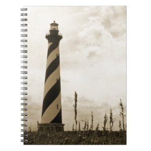 Cuaderno Faro de Cape Hatteras