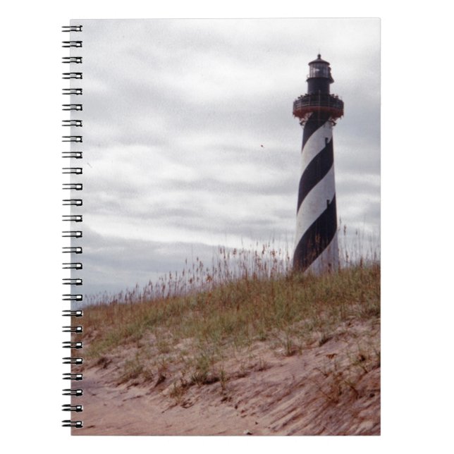Cuaderno Faro de Cape Hatteras (Frente)