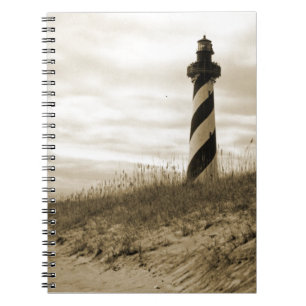 Cuaderno Faro de Cape Hatteras
