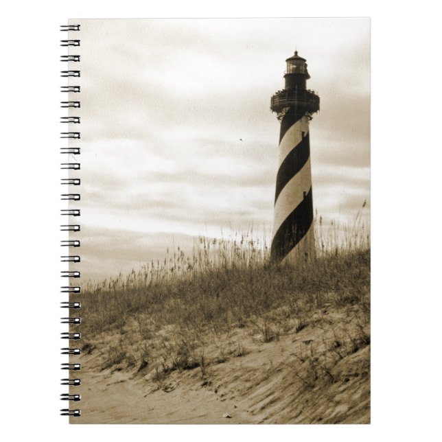 Cuaderno Faro de Cape Hatteras (Frente)