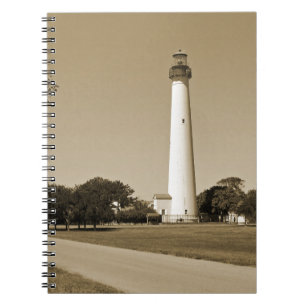 Cuaderno Faro de Cape May