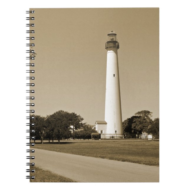 Cuaderno Faro de Cape May (Frente)