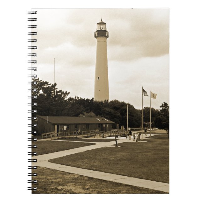 Cuaderno Faro de Cape May (Frente)