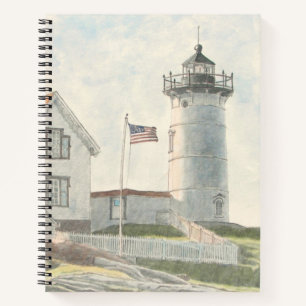 Cuaderno Faro de Cape Neddick