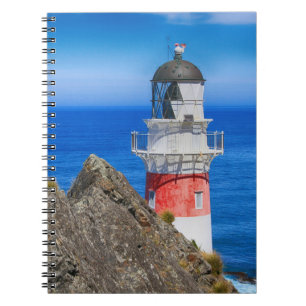 Cuaderno Faro de Cape Palliser Nueva Zelanda