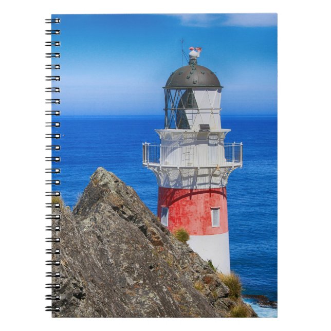 Cuaderno Faro de Cape Palliser Nueva Zelanda (Frente)