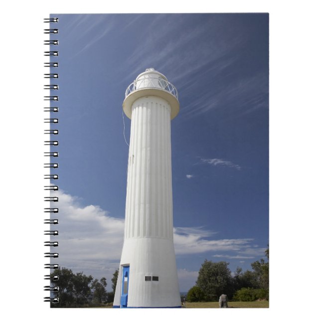Cuaderno Faro de Clarence Head, Yamba, Nueva Gales del Sur (Frente)