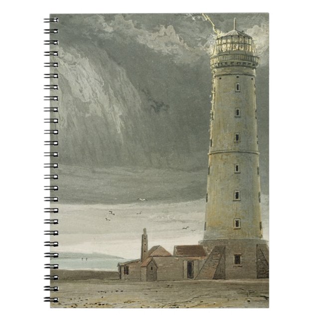 Cuaderno Faro de Dungeness, 'de un viaje alrededor de (Frente)
