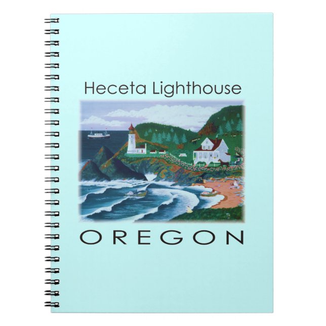 Cuaderno Faro de Heceta (Frente)
