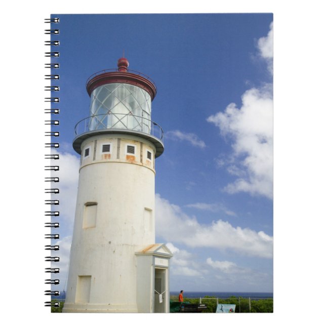 Cuaderno Faro de Kilauea (Frente)
