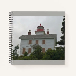 Cuaderno Faro de la bahía de Yaquina, OR