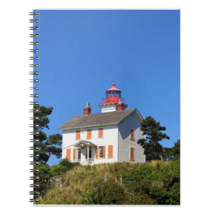 Cuaderno Faro de la Bahía Yaquina, Newport, Oregón