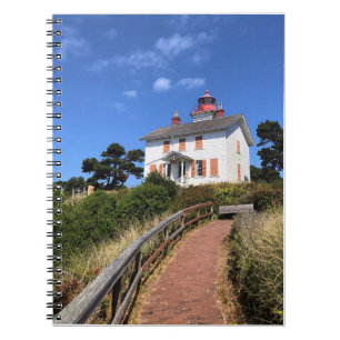 Cuaderno Faro de la Bahía Yaquina, Newport, Oregón
