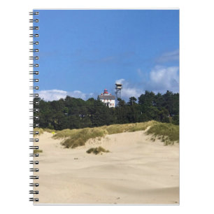 Cuaderno Faro de la Bahía Yaquina, Newport, Oregón