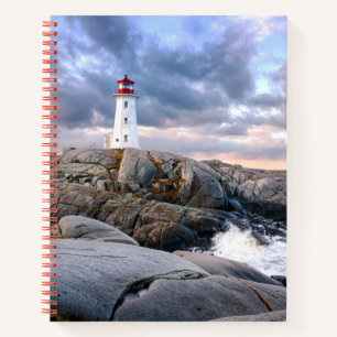 Cuaderno Faro de la ensenada de Peggy