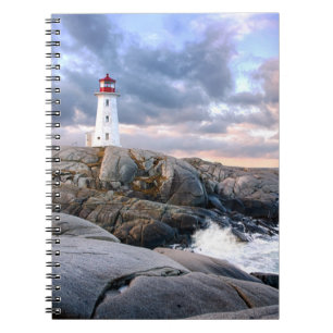 Cuaderno Faro de la ensenada de Peggy