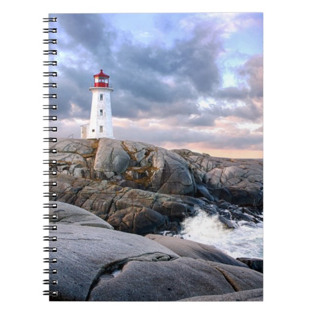 Cuaderno Faro de la ensenada de Peggy (Frente)