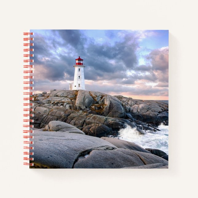 Cuaderno Faro de la ensenada de Peggy (Anverso)