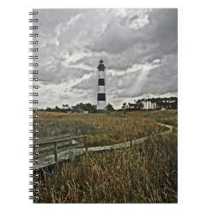 Cuaderno Faro de la isla Bodie