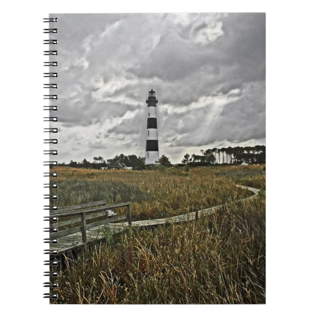 Cuaderno Faro de la isla Bodie (Frente)
