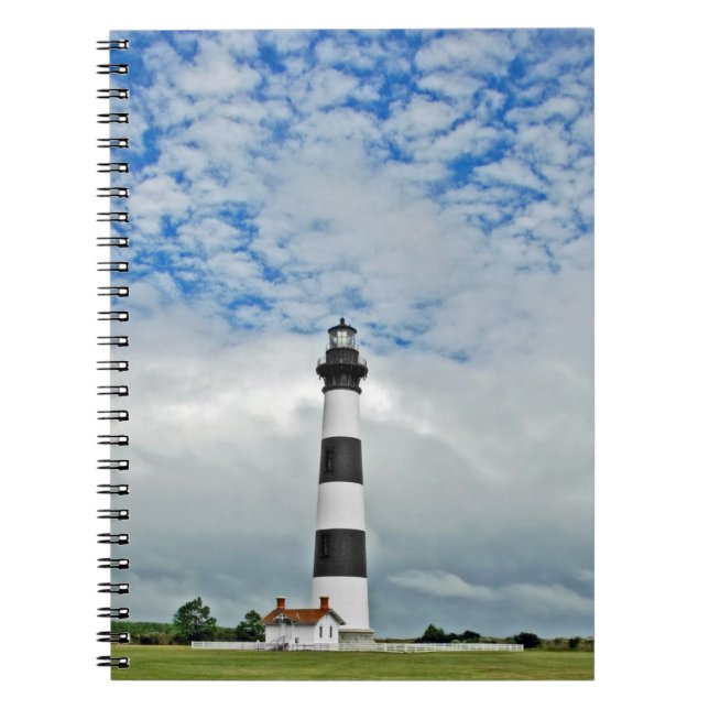Cuaderno Faro de la isla Bodie (Frente)