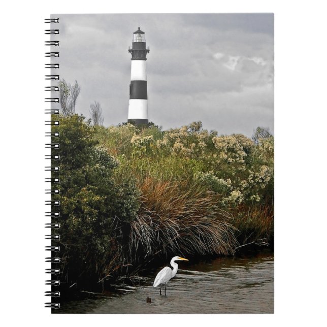 Cuaderno Faro de la isla Bodie (Frente)