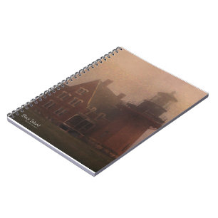 Cuaderno Faro de la isla de Bloque
