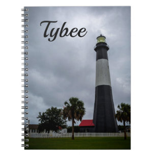 Cuaderno Faro de la isla Tybee