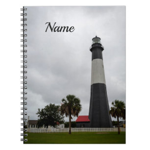 Cuaderno Faro de la isla Tybee