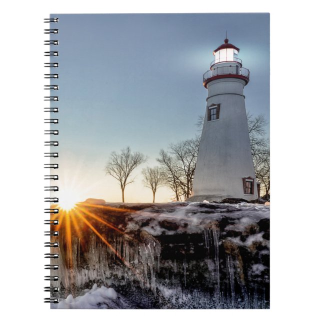 Cuaderno Faro de Marblehead (Frente)