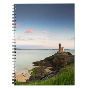 Cuaderno Faro de Minou France Brittany Finistere