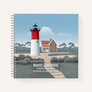 Cuaderno Faro de Nauset