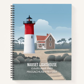 Cuaderno Faro de Nauset