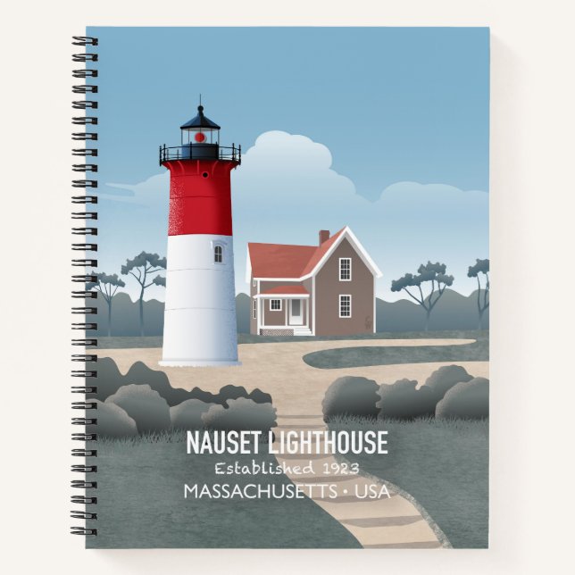 Cuaderno Faro de Nauset (Anverso)