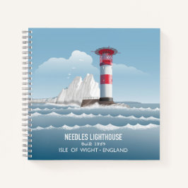Cuaderno Faro de Needles