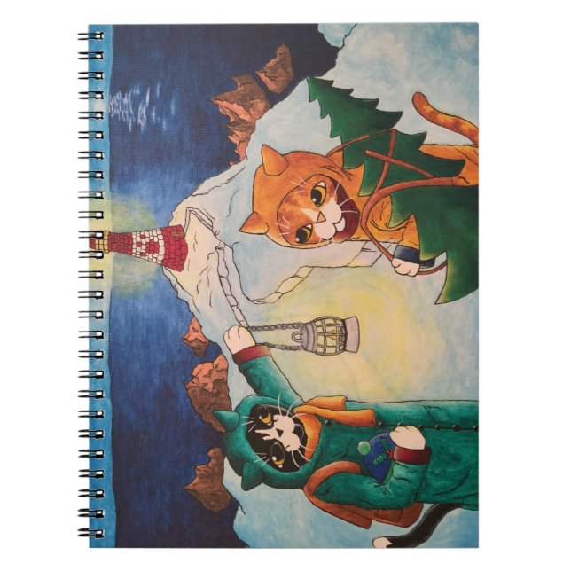 Cuaderno Faro de noche (Frente)