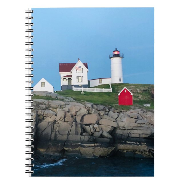 Cuaderno Faro de nubble (Frente)