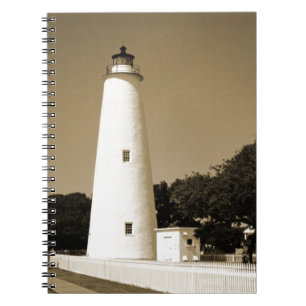 Cuaderno Faro de Ocracoke