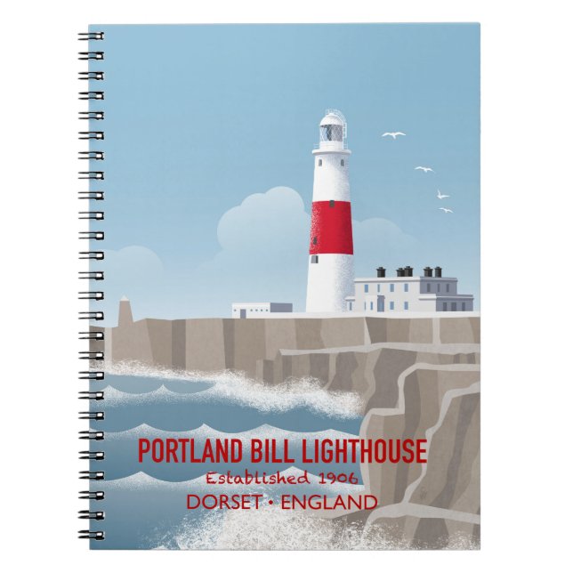 Cuaderno Faro de Portland Bill (Frente)
