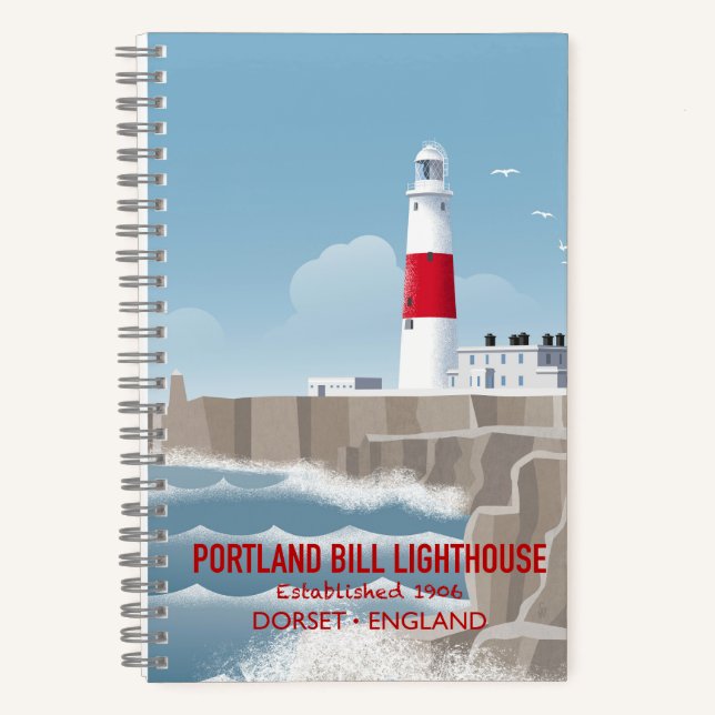 Cuaderno Faro de Portland Bill (Anverso)