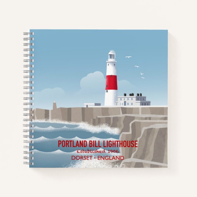 Cuaderno Faro de Portland Bill (Anverso)