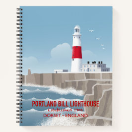 Cuaderno Faro de Portland Bill