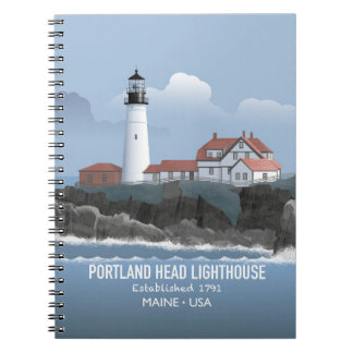 Cuaderno Faro de Portland Head
