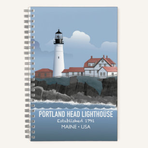 Cuaderno Faro de Portland Head