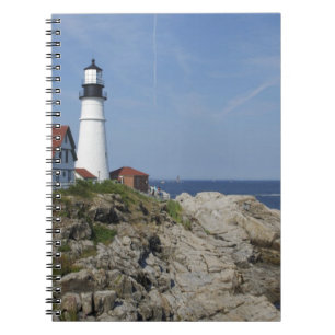 Cuaderno Faro de Portland Head, Cape Elizabeth,Maine,